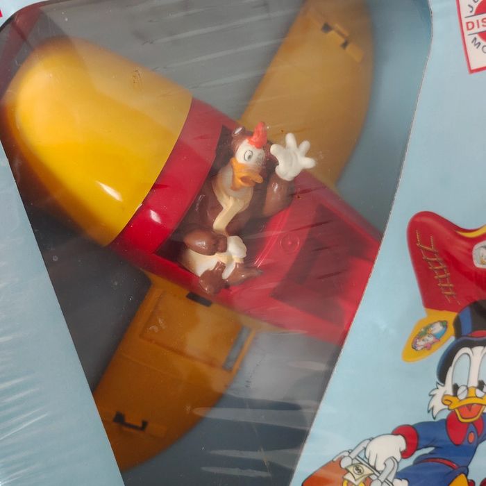 1988 - Disney Junior Models - Flagada Jones Air Plane - photo numéro 2