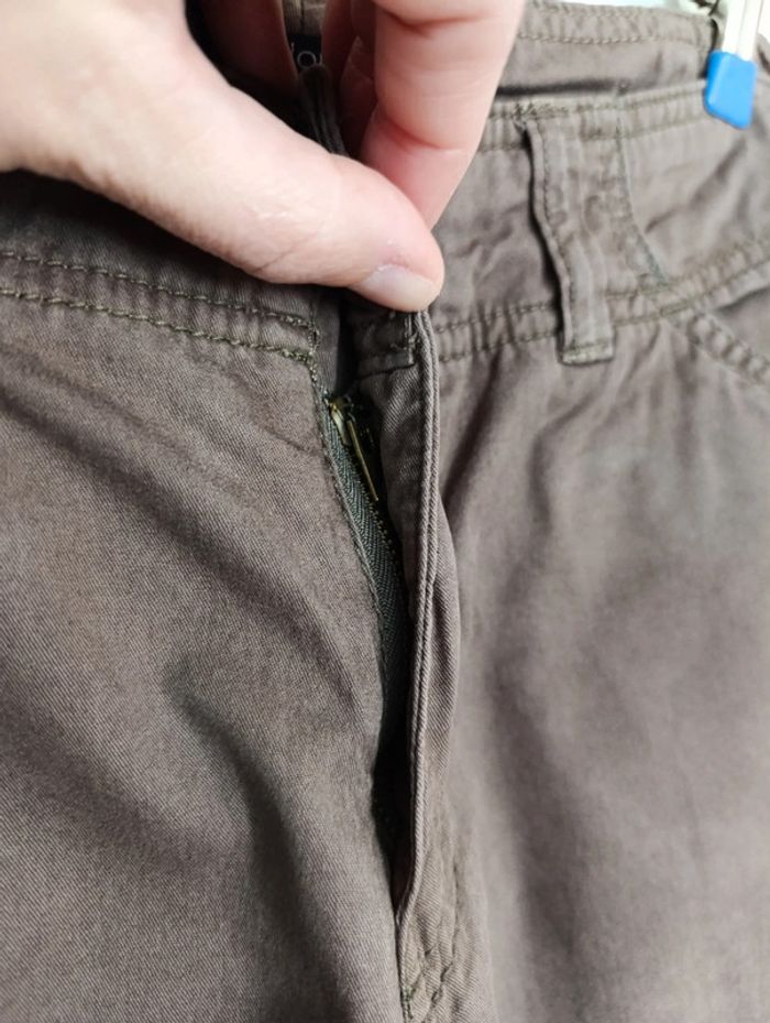 Pantalon montagne marron T40 - photo numéro 9