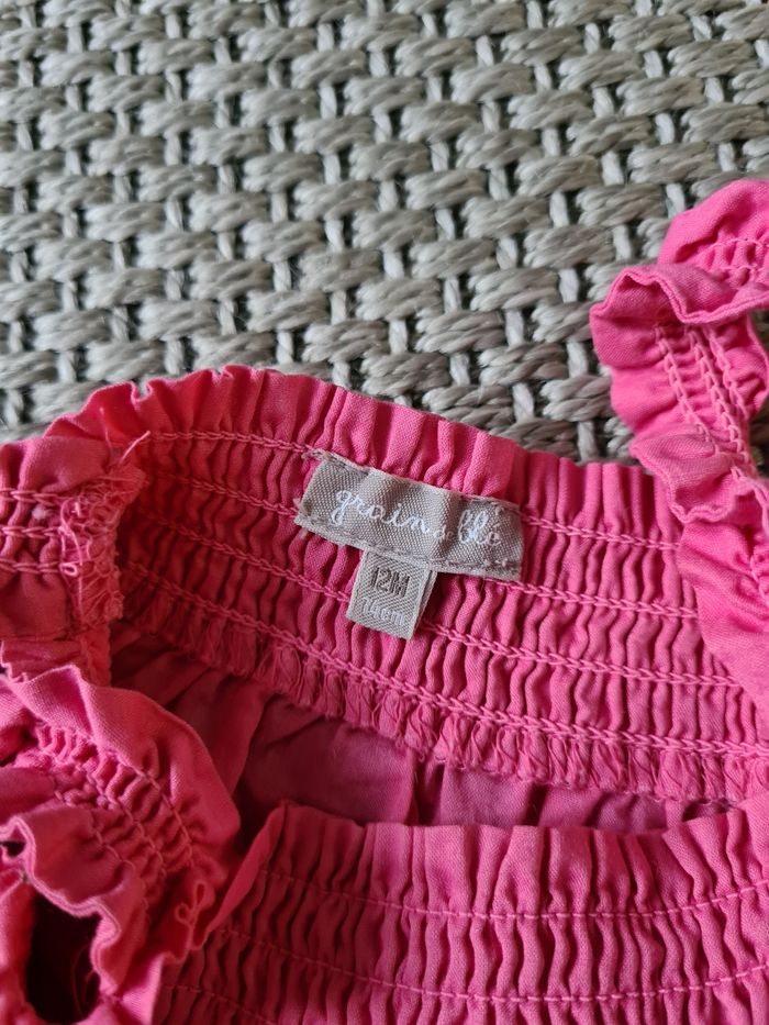 Robe légère rose - 12 mois - photo numéro 9