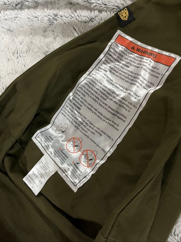 Porte bébé wildride - photo numéro 4