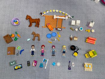 Lot accessoires lego