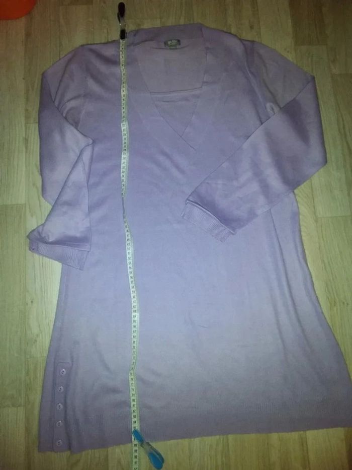 Très long pull ou robe en excellent état - photo numéro 8