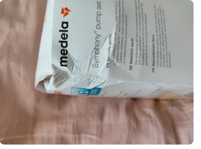 Medela set symphony - photo numéro 9