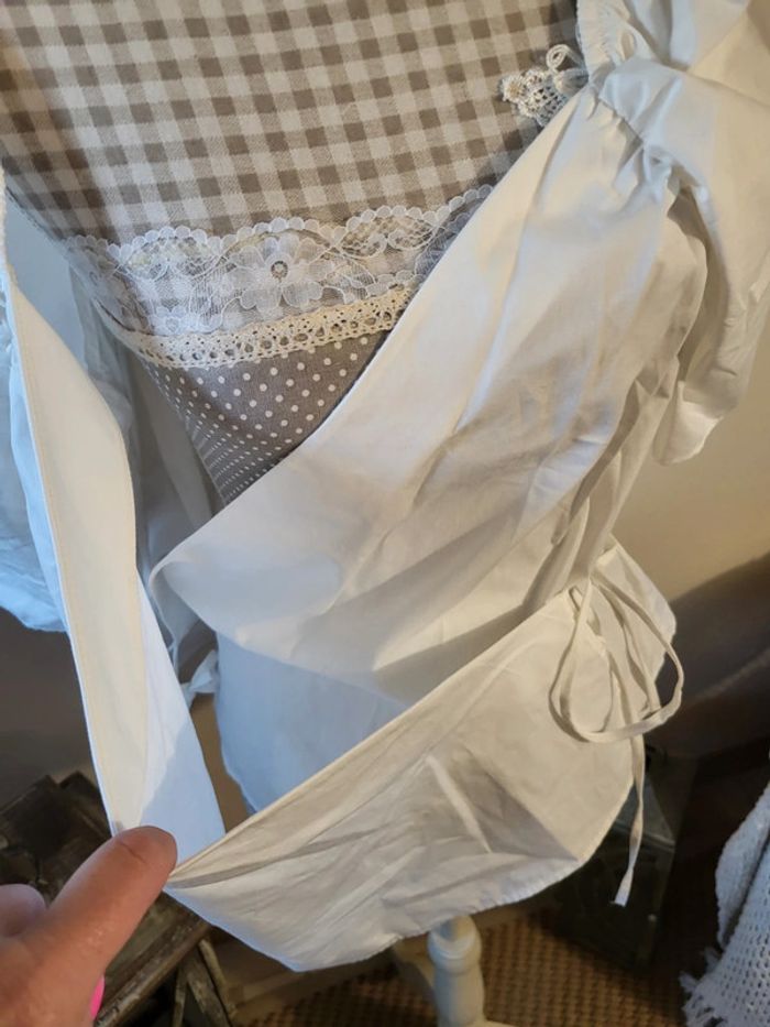 Blouse cache cœur - photo numéro 2