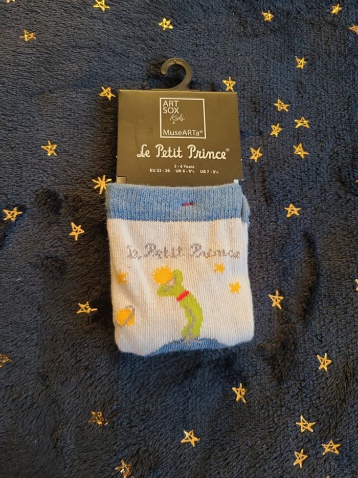 Chaussette 23 -26 le petit prince Neuve