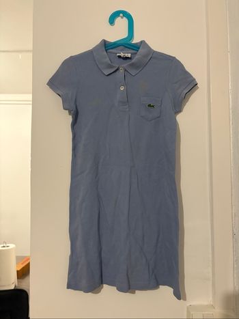 robe Lacoste fille