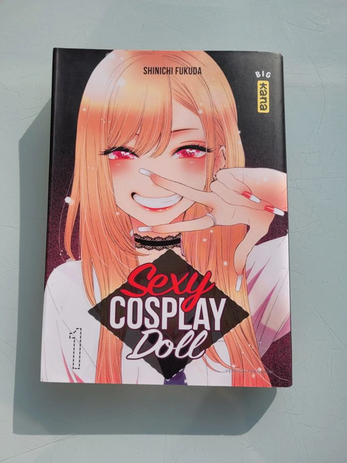 Manga Sexy Cosplay Doll tomes 1 et 2 - photo numéro 3