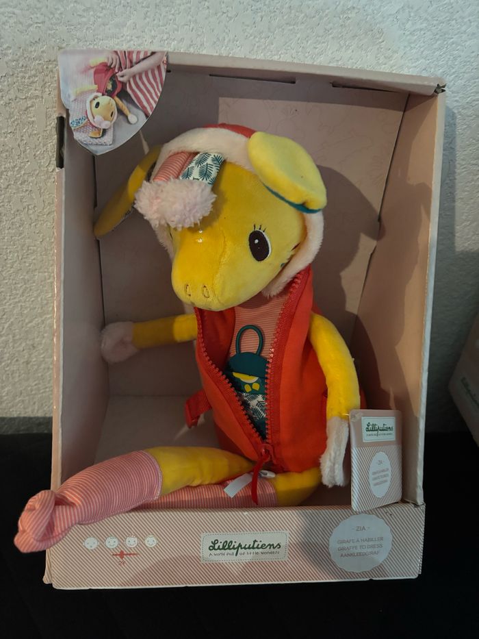 Lot de 2 doudou neuf liliputiens - photo numéro 3