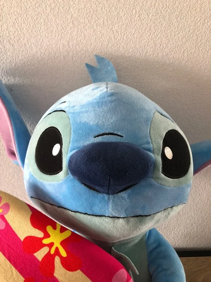 Grande peluche stitch 50 cms état 9 - photo numéro 2