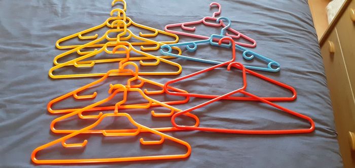 Lot de 10 cintres
