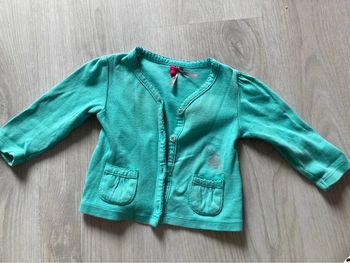 Gilets orchestra 6 mois /67 cm