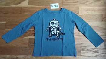 T-shirt garçon 4 ans