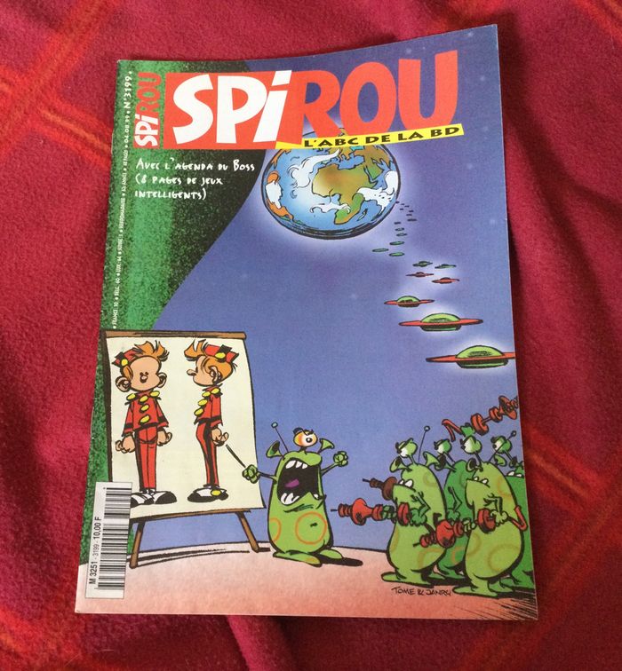 spirou n°3199