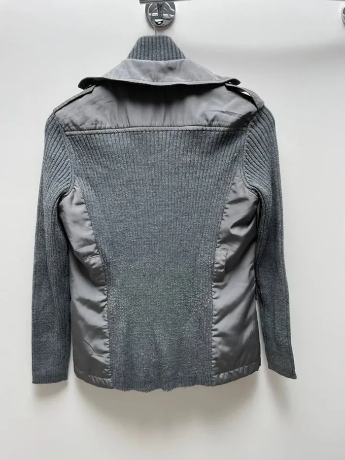 Burberry Jacket Grey - Womens Size 40 / M - Made in Spain 🇪🇸 - photo numéro 5
