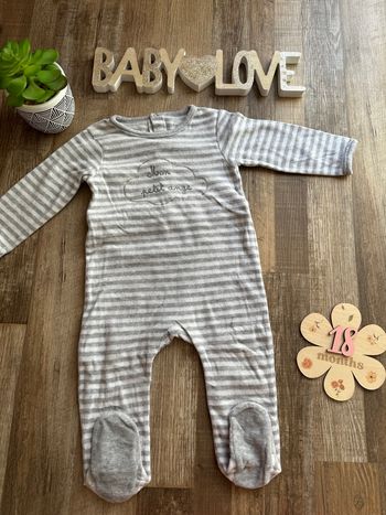 - Pyjama Kimbaloo - 18 mois - Très bon état