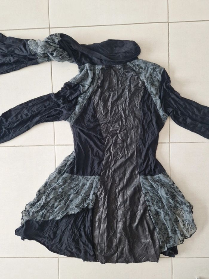 Tunique noir Taille 44  WLove - photo numéro 3