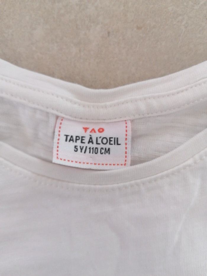 Tee-shirt 5 ans ML - photo numéro 4