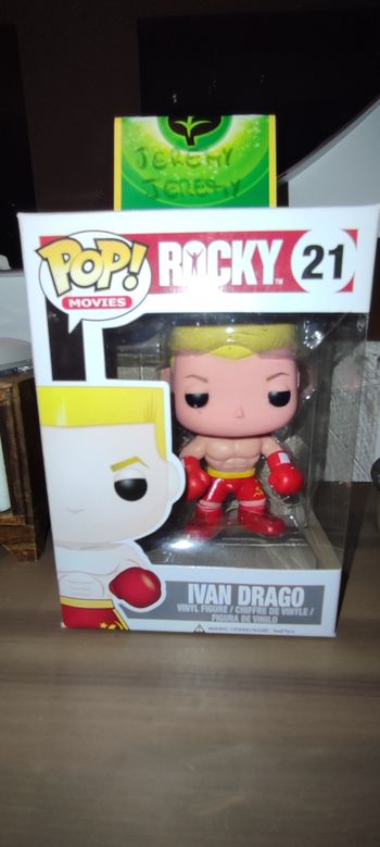 Funko pop Ivan Drago 