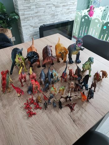 Lots dinosaures