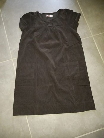 Robe hiver velours fin