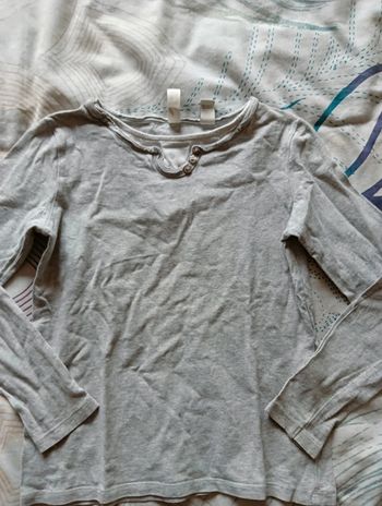 T-shirt manches longues