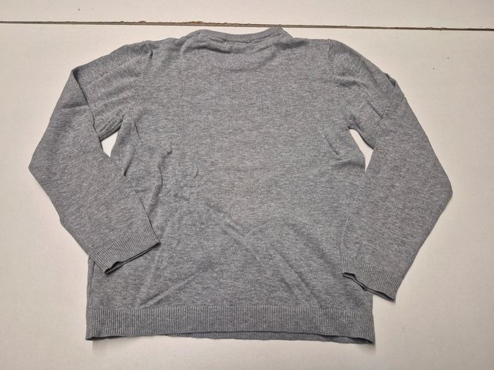Pull gris - photo numéro 2