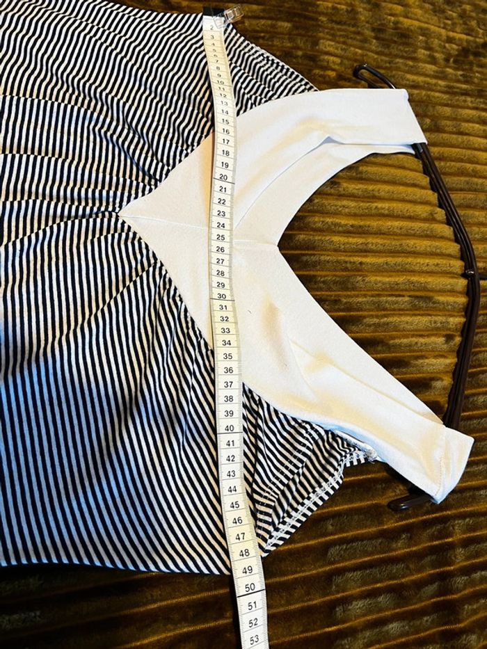 Débardeur marin - photo numéro 3