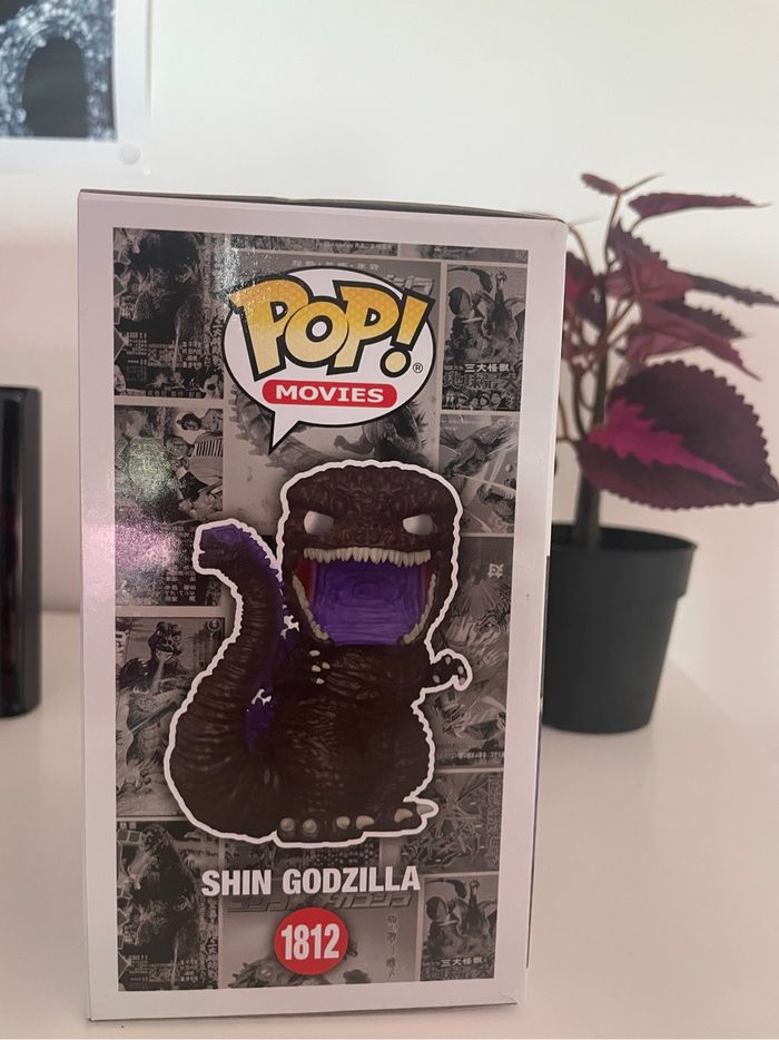 🖤 Funko Pop Shin Godzilla - photo numéro 2