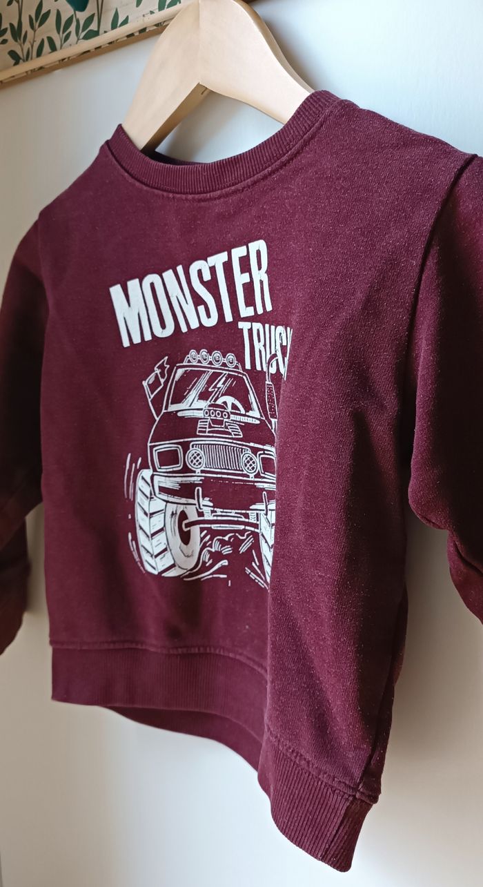 Pulls/Sweats Bleu & Bordeau H&M Et Vertbaudet Garçon Lot De 2 - photo numéro 8