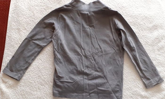 Haut manches longues à col 3-8 ans neuf / Pick Ouic boys - photo numéro 3