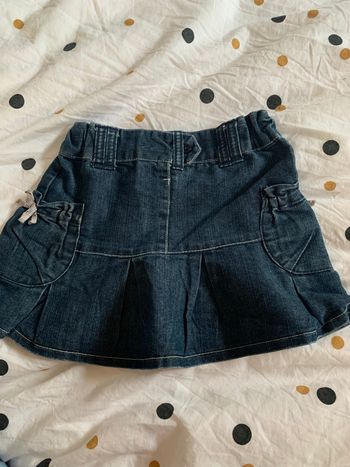 Jupe en jean fille kimbaloo