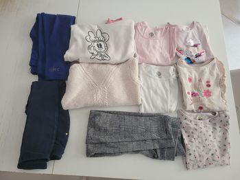 Lot vetement fille hiver 6 ans 