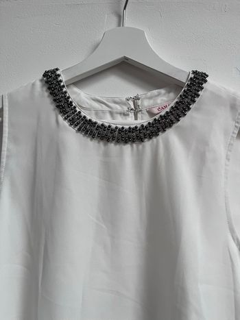 Haut sans manches camaïeu 