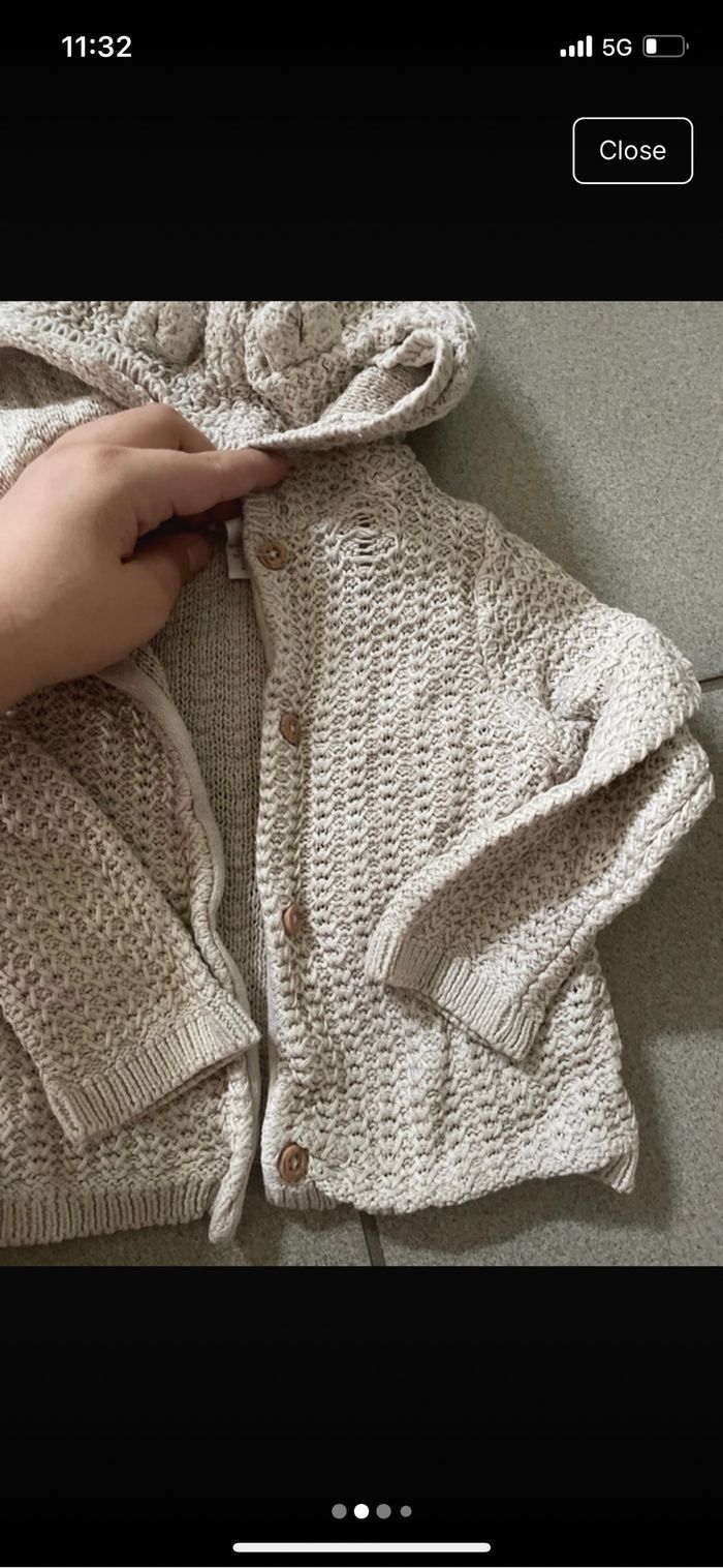 pull à capuche zippé - photo numéro 2