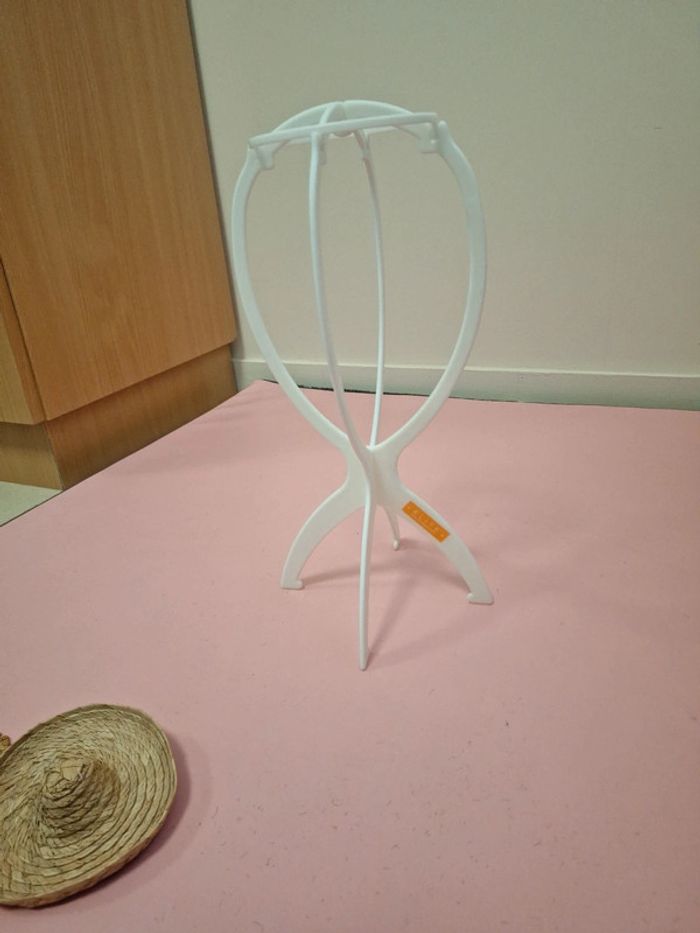 Porte perruque portable