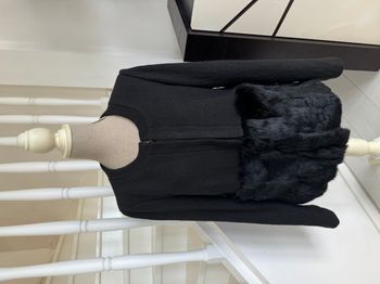 Manteau Derhy noir