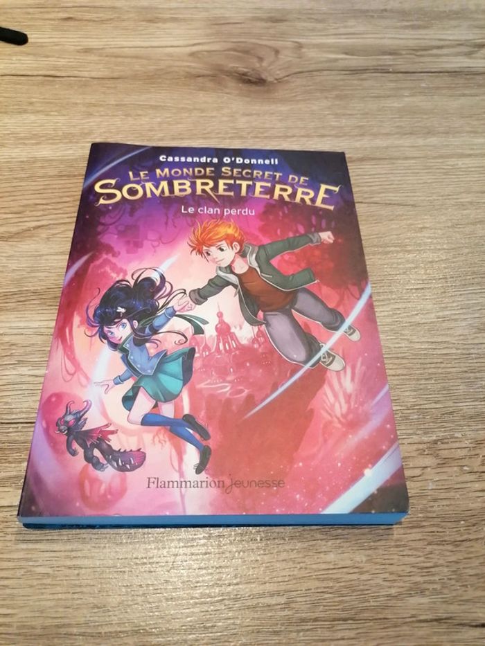 Le monde secret des Sombreterre