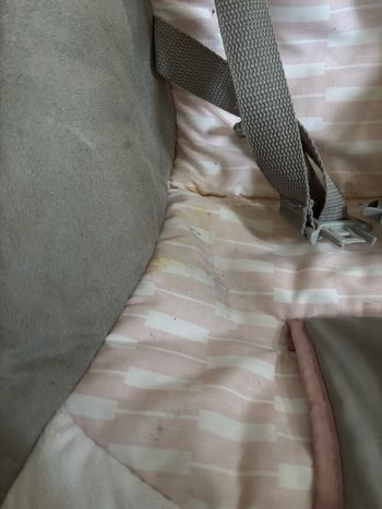 💞 Balancelle électrique bébé rose et grise – idéale dès la naissance 💞