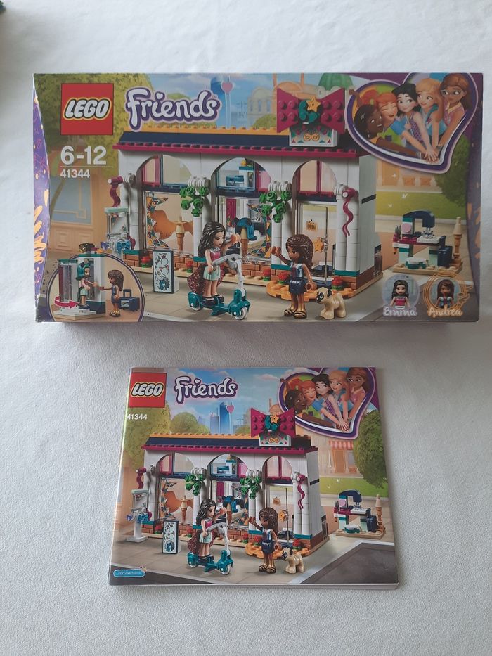 Lego Friends 41344 avec notice et boîte - photo numéro 2