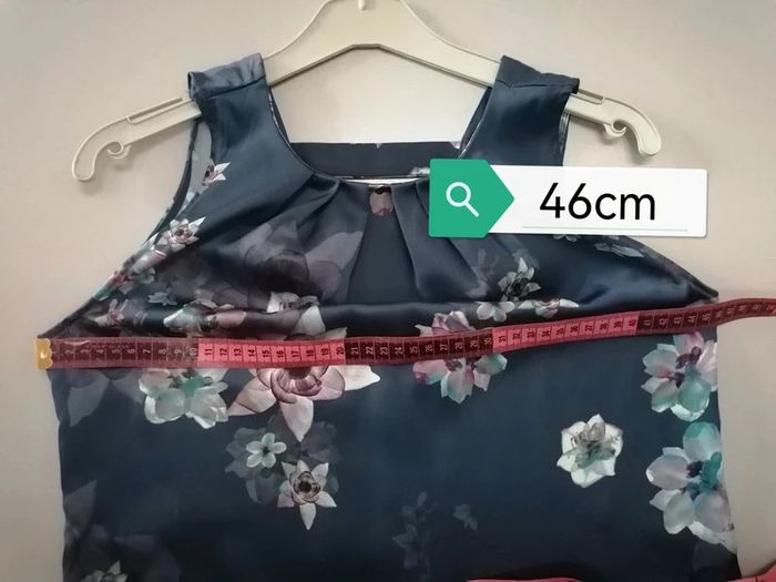 Robe fleurie H&M 36 - photo numéro 9