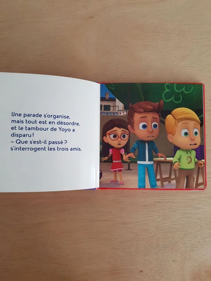 lot de 3 livres Pyjamasques - photo numéro 11