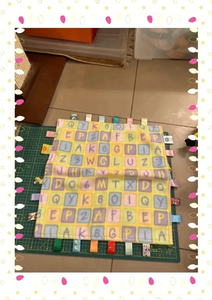 Couverture 45/45 doudou - photo numéro 4