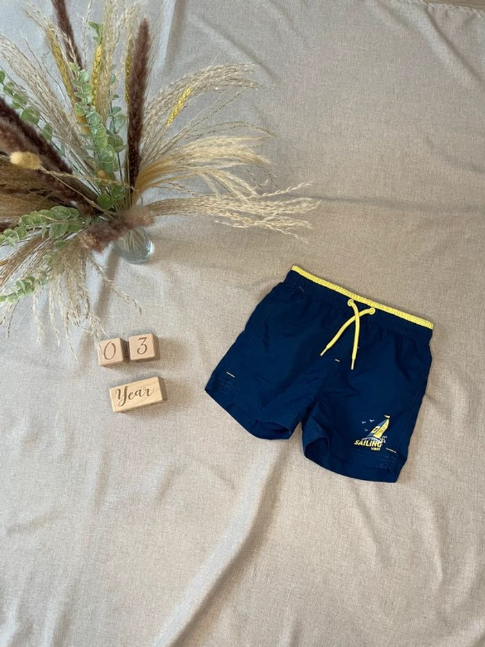 Short de bain 3/4 ans - Garçon