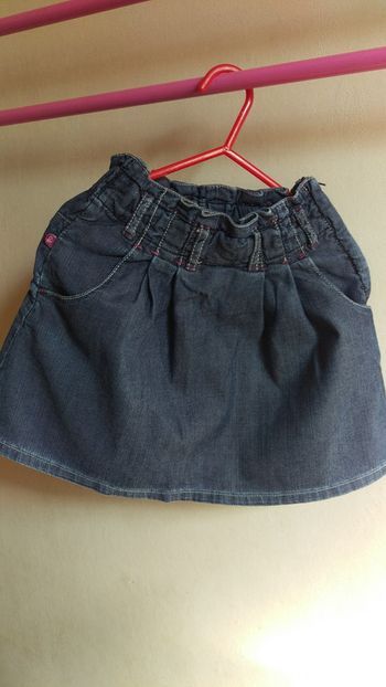 Jupe jean