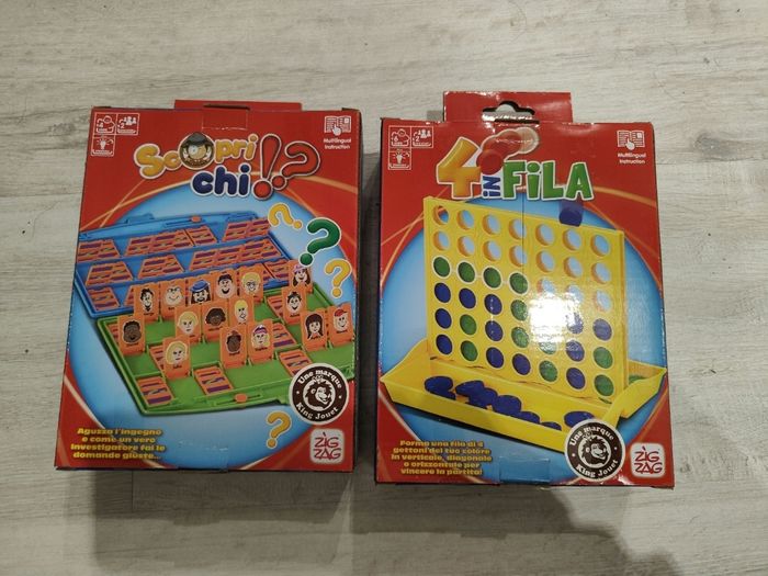 Lot jeux puissance 4 et qui est-ce neuf