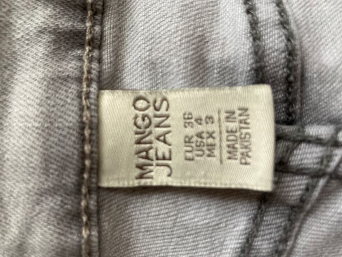 jean gris skinny - photo numéro 7