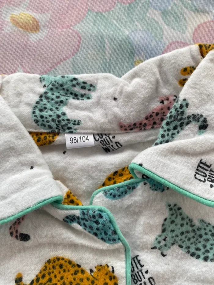 Pyjama 3-4 ans Zeeman Panthère - photo numéro 3