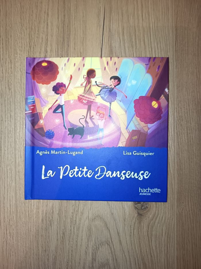 Livre album enfant Mac Do, La petite danseuse, Éditions Hachette Jeunesse, NEUF