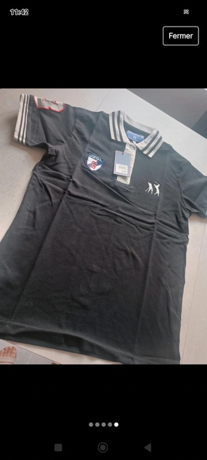 Polo Jezequel taille S - photo numéro 5
