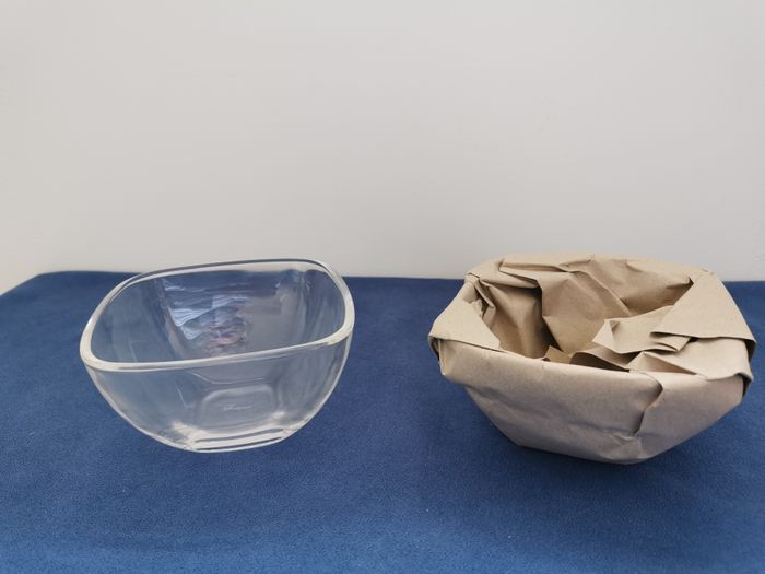 6 coupelles en verre - neuves - Fontignac - photo numéro 2